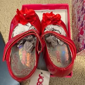 Josmo Kids Red Shoes